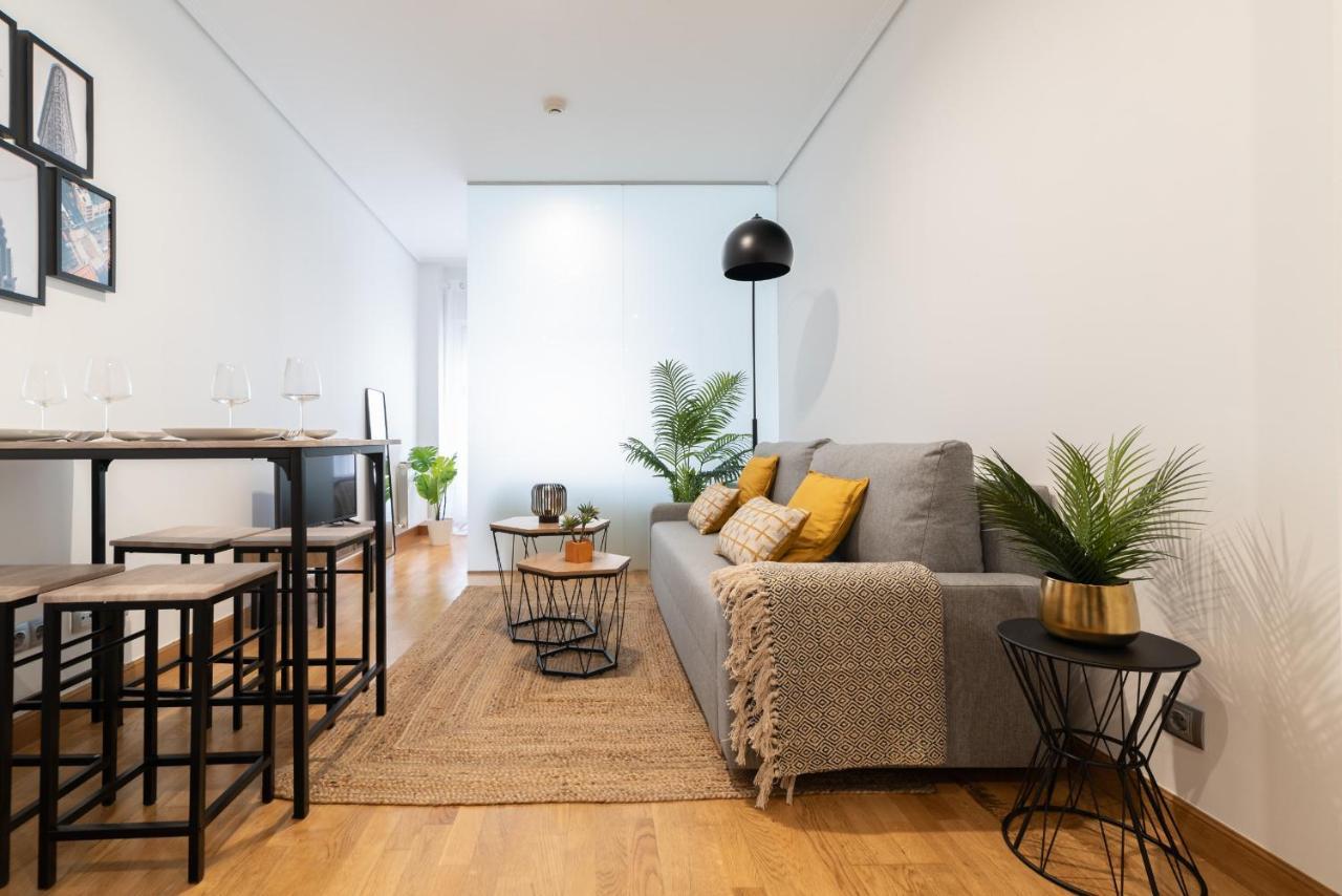 Ferienwohnung Precioso Loft Puerto Maritimo Con Parking Vigo Exterior foto