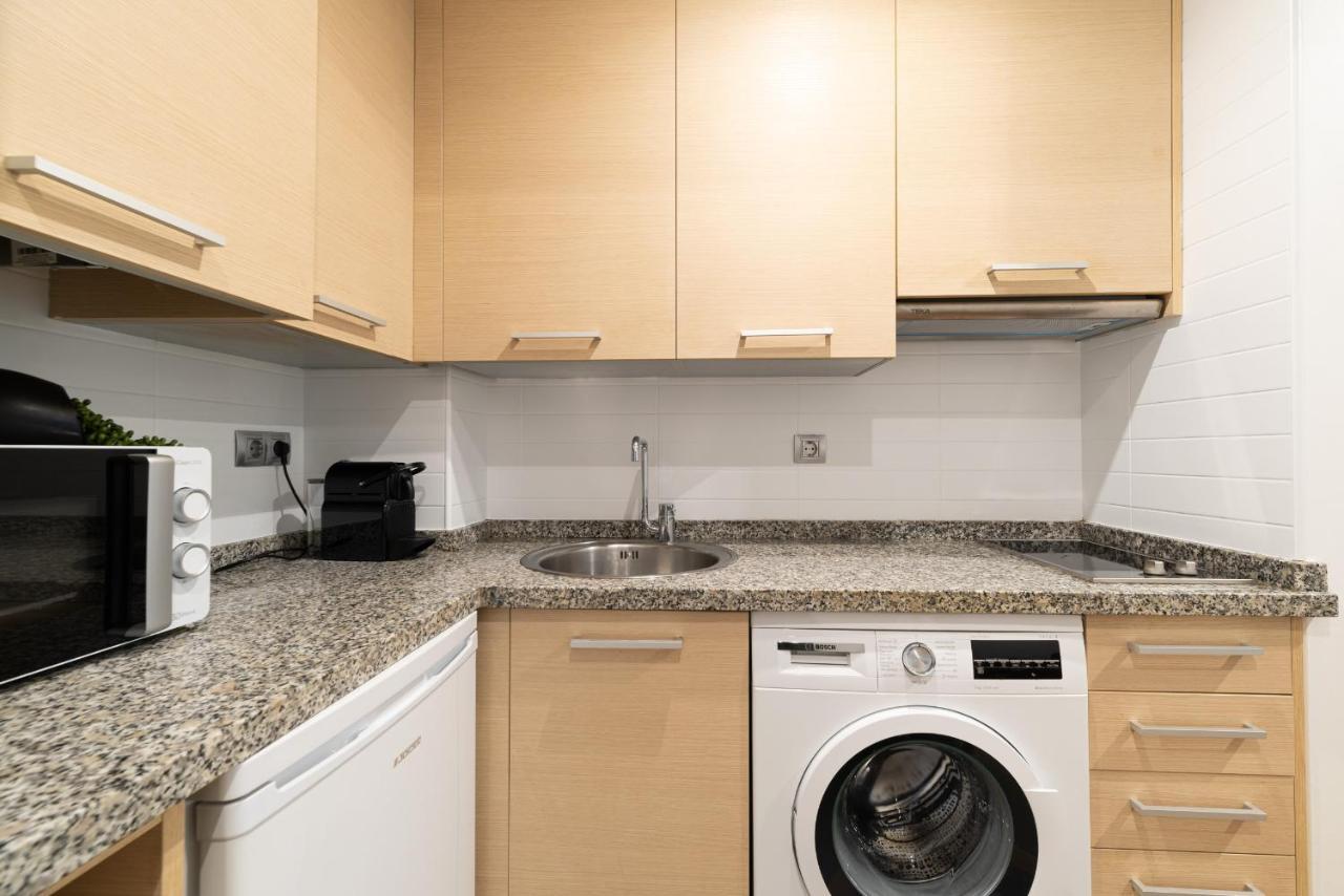 Ferienwohnung Precioso Loft Puerto Maritimo Con Parking Vigo Exterior foto