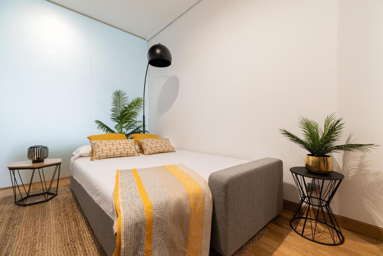 Ferienwohnung Precioso Loft Puerto Maritimo Con Parking Vigo Exterior foto